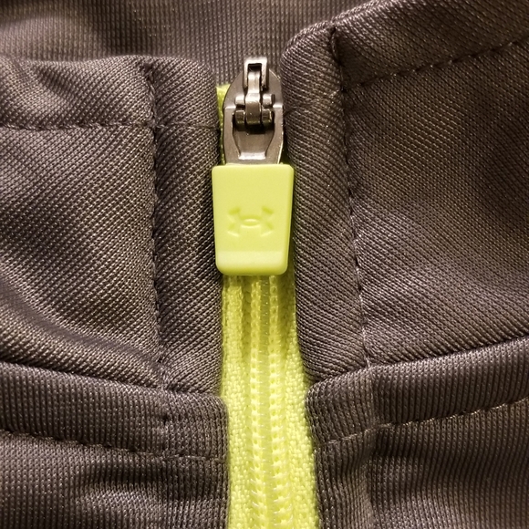 Under Armour Precision Tricot Graphite Jacket 3-6 months - Picture 5 of 14